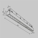 Встраиваемый светильник Maytoni Points 18 Вт Tunable White TR031-4-18WTW-DD2-W
