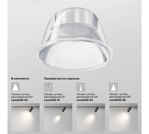Светильник на штанге Maytoni Focus LED TR032-4-20WTW-M-DSZ-W