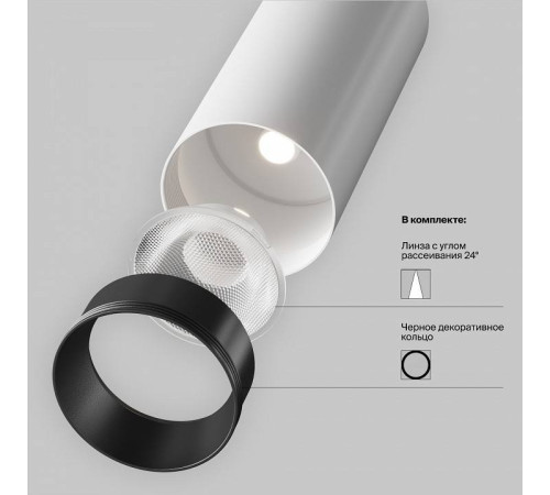 Светильник на штанге Maytoni Focus LED TR032-4-20WTW-M-DSZ-W