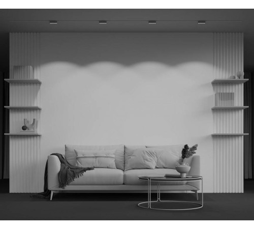 Накладной светильник Maytoni Points TR082-1-6W3K-M-W