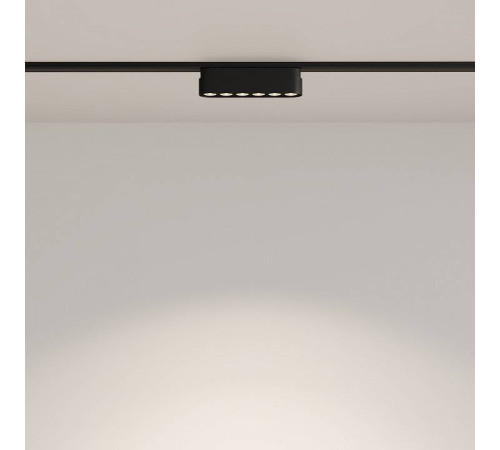 Накладной светильник Maytoni Points TR082-1-6W4K-M-B