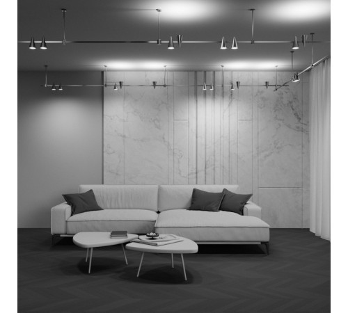 Накладной светильник Maytoni Keila TR146-1-5W4K-PT