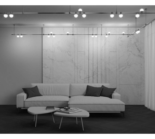 Накладной светильник Maytoni Luna TR149-1-5W3K-BS