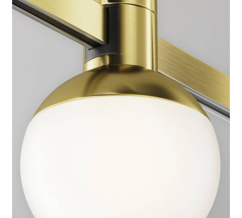 Накладной светильник Maytoni Luna TR149-1-5W3K-BS