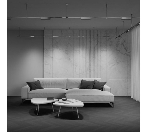 Накладной светильник Maytoni Points TR150-1-12W3K-M-BS