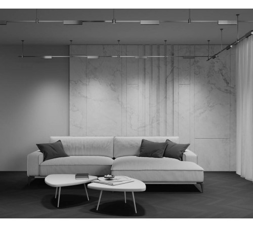 Накладной светильник Maytoni Points TR150-1-12W3K-M-BS