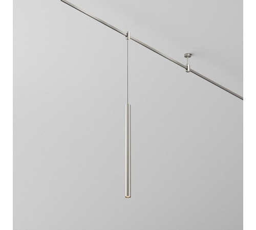 Подвесной светильник Maytoni Focus Led TR156-1-5W3K-PT