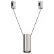 Подвесной светильник Maytoni Focus Led TR157-1-12W4K-PT