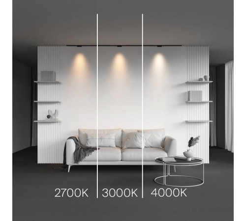 Накладной светильник Maytoni Points TR193-1-5W4K-M-B