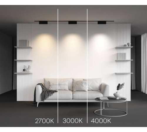 Накладной светильник Maytoni Points Rot TR194-1-12W2.7K-M-B