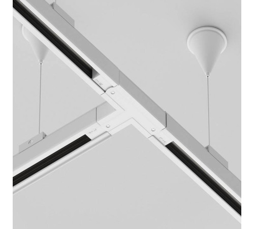 Соединитель T-образный для треков Maytoni Accessorises TRA005CT-31W-L