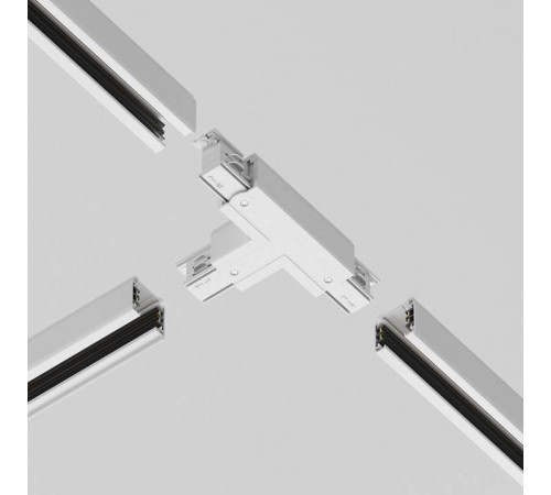 Соединитель T-образный для треков Maytoni Accessorises TRA005CT-31W-L