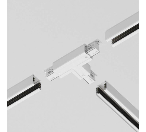 Соединитель T-образный для треков Maytoni Accessorises TRA005CT-31W-R