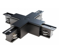 Соединитель X-образный для треков Maytoni Accessorises TRA005CX-31B