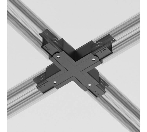 Соединитель X-образный для треков Maytoni Accessorises TRA005CX-31B