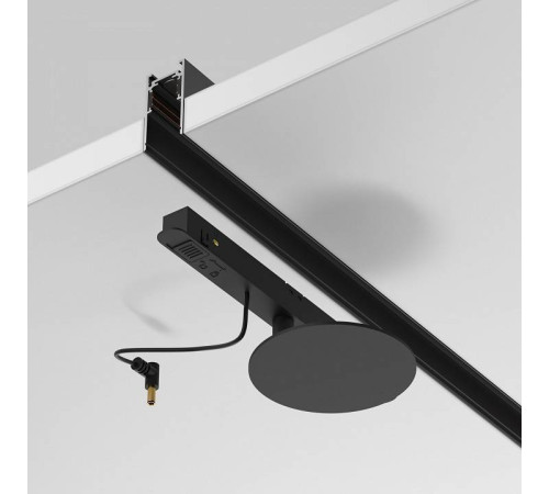 Переходник для трека Maytoni Accessories for tracks Exility TRA034CVC-B