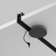 Переходник для трека Maytoni Accessories for tracks Exility TRA034CVC-B