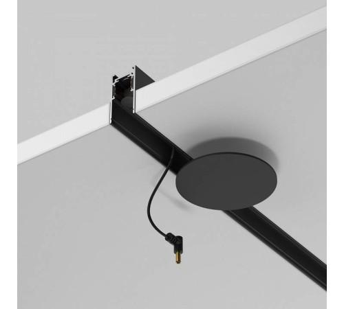 Переходник для трека Maytoni Accessories for tracks Exility TRA034CVC-B