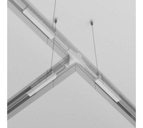 Соединитель гибкий для треков Maytoni Accessories for tracks Exility TRA034CWT-42W