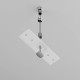 Подвес для трека Maytoni Accessories for tracks Exility TRA034SW-2W