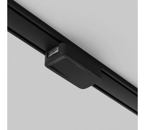 Токопровод концевой Maytoni Accessories for tracks Radity TRA084B-12B-50