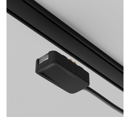 Токопровод концевой Maytoni Accessories for tracks Radity TRA084B-12B-50