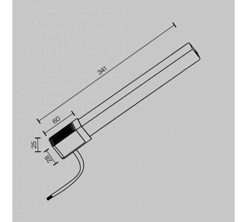 Блок питания Maytoni Power Supply Radity TRA086DR-200W