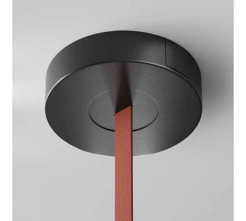 Основание для трека-ремня Maytoni Accessories for system Parity TRA130SC-1B