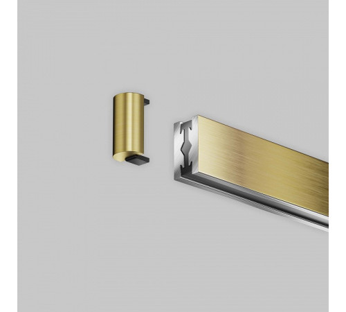 Заглушка для трека Maytoni Technical Accessories for tracks Flarity TRA154EC-BS
