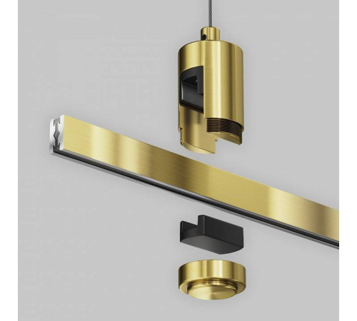 Подвес для трека Maytoni Accessories for tracks Flarity TRA157SW-S1-BS