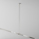 Основание на штанге Maytoni Accessories for tracks Flarity TRA159C-IPCL1-PT