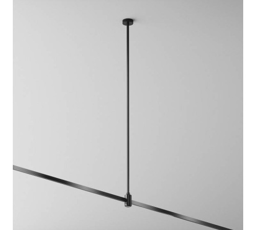 Основание на штанге Maytoni Accessories for tracks Flarity TRA159С-SL1-B