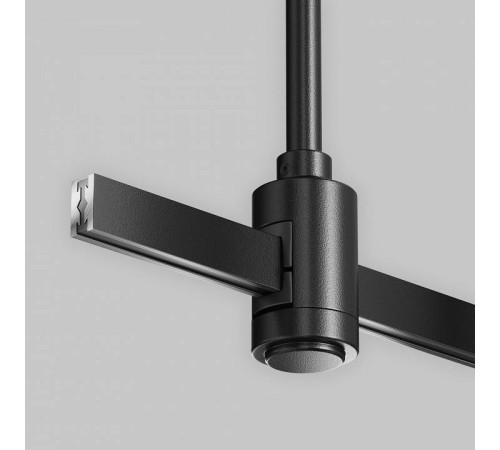 Основание на штанге Maytoni Accessories for tracks Flarity TRA159С-SL1-B