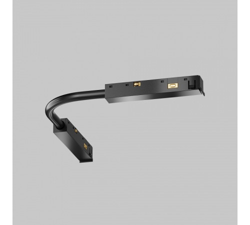 Соединитель гибкий для треков Maytoni Technical TRA239CS-42B