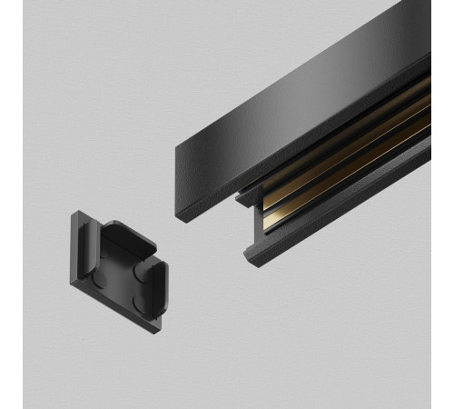 Заглушка для трека Maytoni Technical TRA239EC-41B