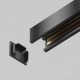 Заглушка для трека Maytoni Technical TRA239EC-41B
