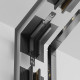 Соединитель угловой внутренний для треков Maytoni Technical TRA239ICL-42.12B