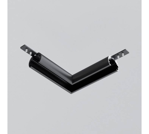 Соединитель угловой L-образный для треков накладных Maytoni Accessories for tracks Exility TRAM034CL-R-41B