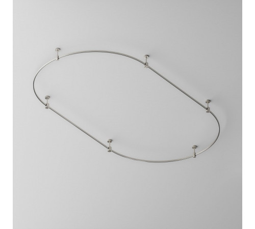 Шинопровод подвесной Maytoni Flarity кольцевой D1200 TRX154-2SR-D1200-PT