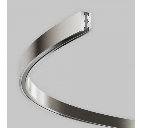 Шинопровод подвесной Maytoni Flarity кольцевой D1200 TRX154-2SR-D1200-PT