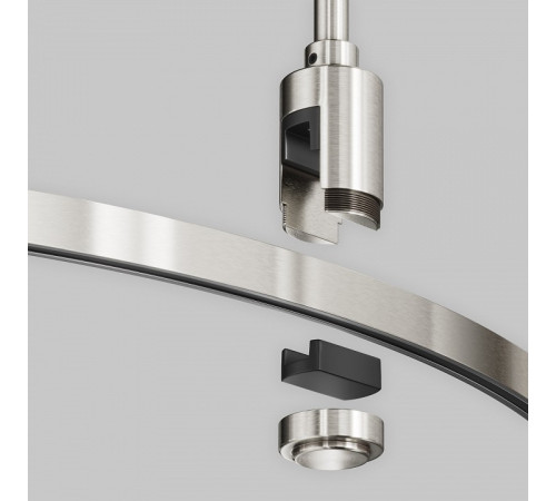 Шинопровод подвесной Maytoni Flarity кольцевой D1200 TRX154-2SR-D1200-PT