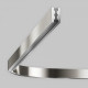 Трек подвесной Maytoni Accessories for tracks Flarity TRX154-RC80-PT