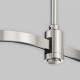 Трек подвесной Maytoni Accessories for tracks Flarity TRX154-RC80-PT
