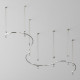 Трек подвесной Maytoni Busbar trunkings Flarity TRX154-SR-D650-PT