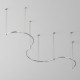 Трек подвесной Maytoni Busbar trunkings Flarity TRX154-SR-D650-PT
