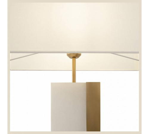 Настольная лампа декоративная Maytoni Bianco Z031TL-01BS