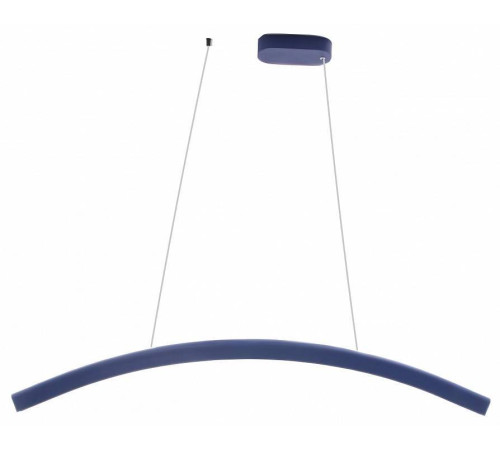 Подвесной светильник Mizi`en Slim MZ31505-1200B-blue