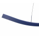 Подвесной светильник Mizi`en Slim MZ31505-1500A-blue