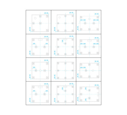 Душевой поддон RGW Stone Tray ST-W 900x900 мм белый 16152099-01