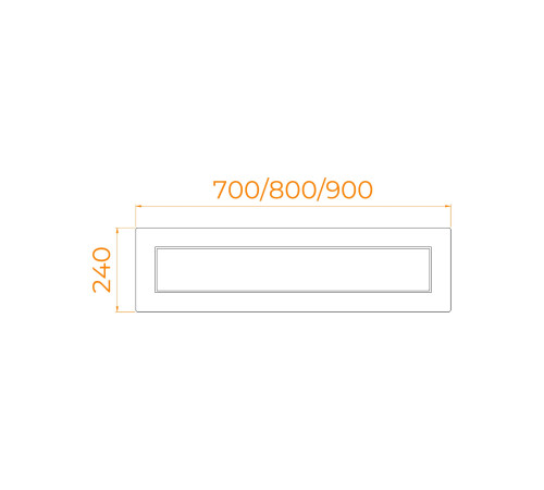 Экран для душевого поддона RGW NB/CL-S боковой 16230912-90